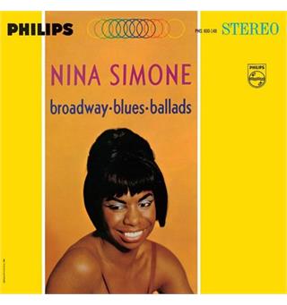 Nina Simone Broadway, Blues, Ballads (LP)